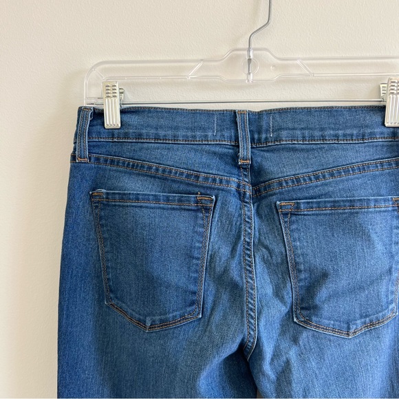 Free People Dark Wash Bell Bottom Flare Jeans - Picture 5 of 6